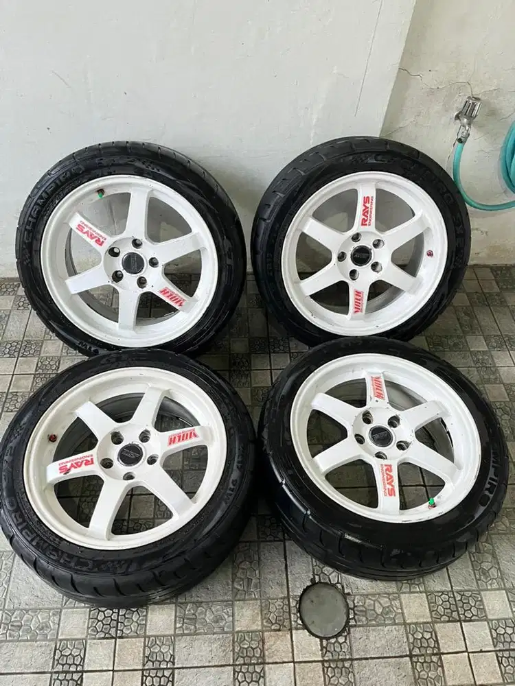 Velg Ring 17 Volk Rays TE37