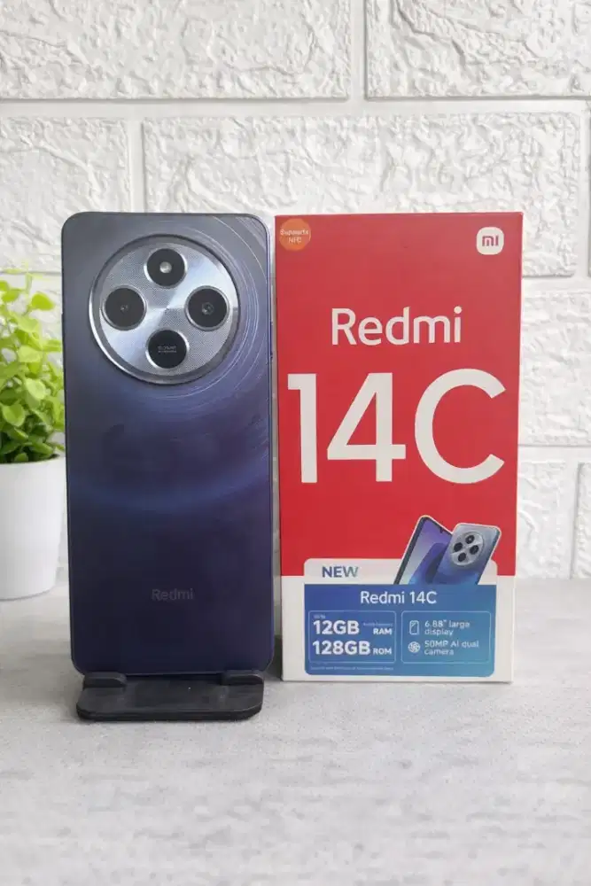Redmi 14c 6/128 GB Mulus & NO Minus