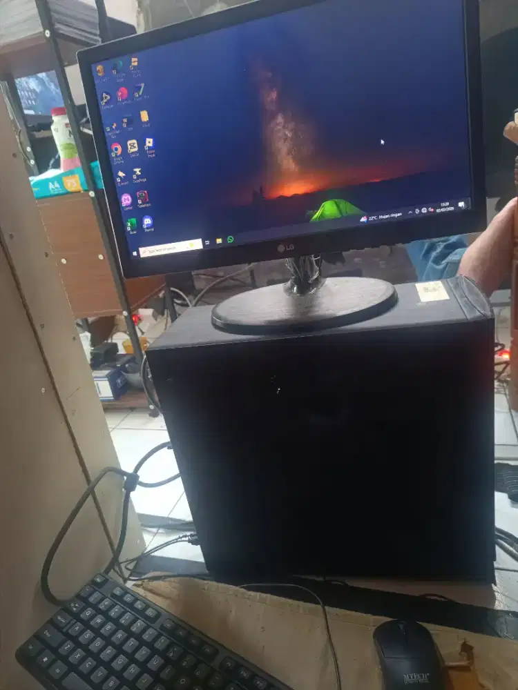 PC built UP Jual Bu punya 2 ambil semua 3 JT gas