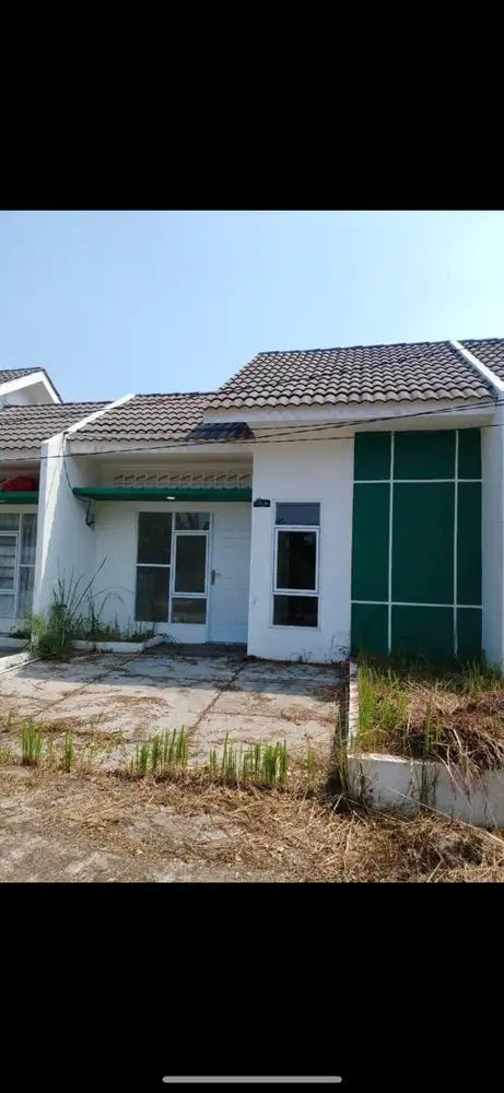 Jual Cepat Rumah Siap Huni