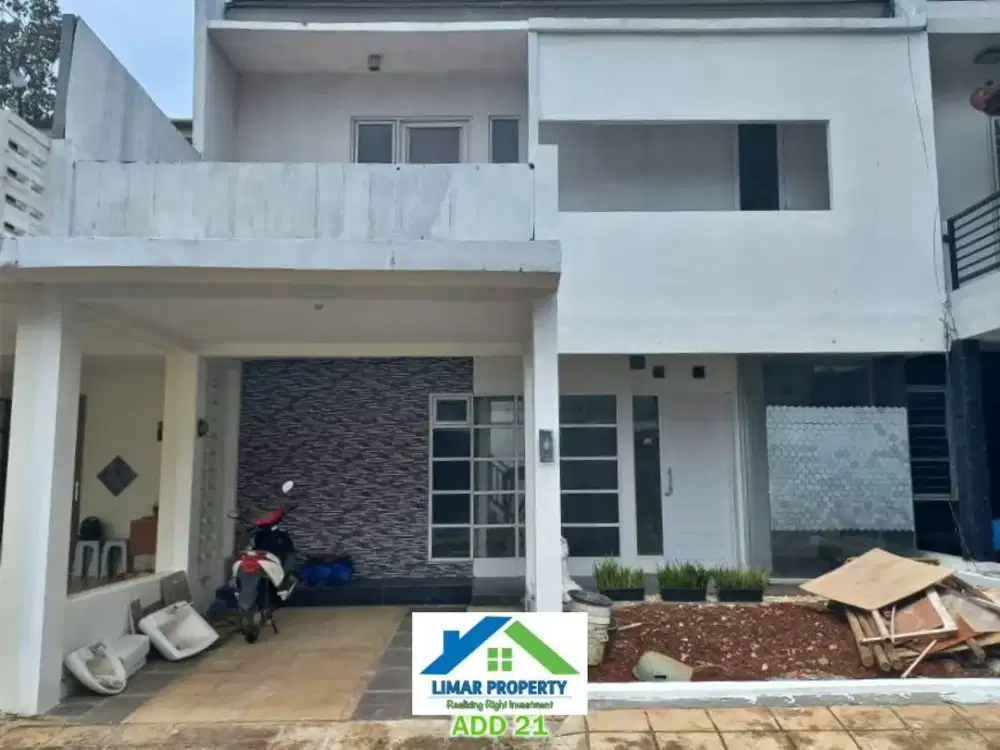 Rumah Bagus dan Nyaman Harga Terjangkau di The Address