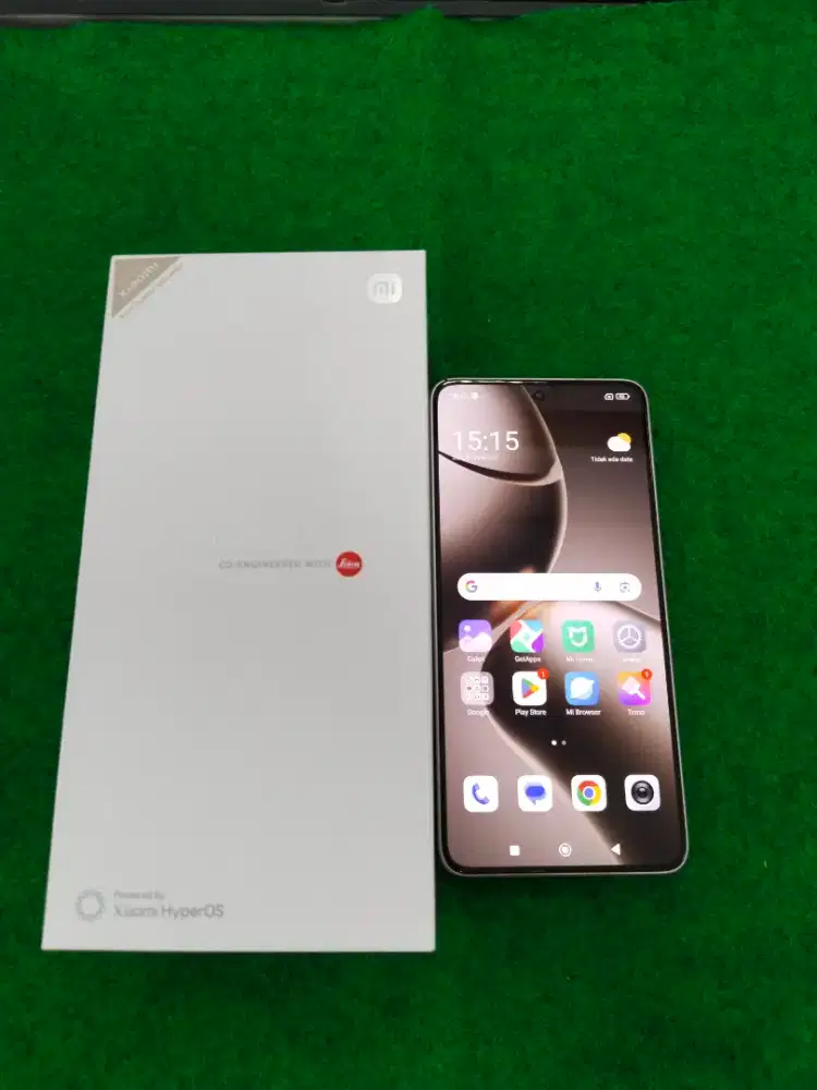 xiaomi 14T 5G ram 12/512gb lengkap mulus