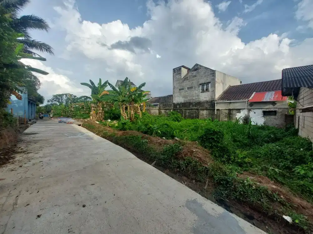 Tanah di KM 9 Dekat JM Sukarami: SHM