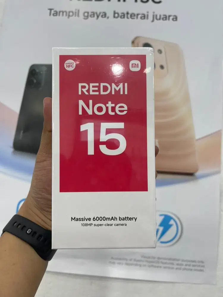 Redmi note 15 8/256