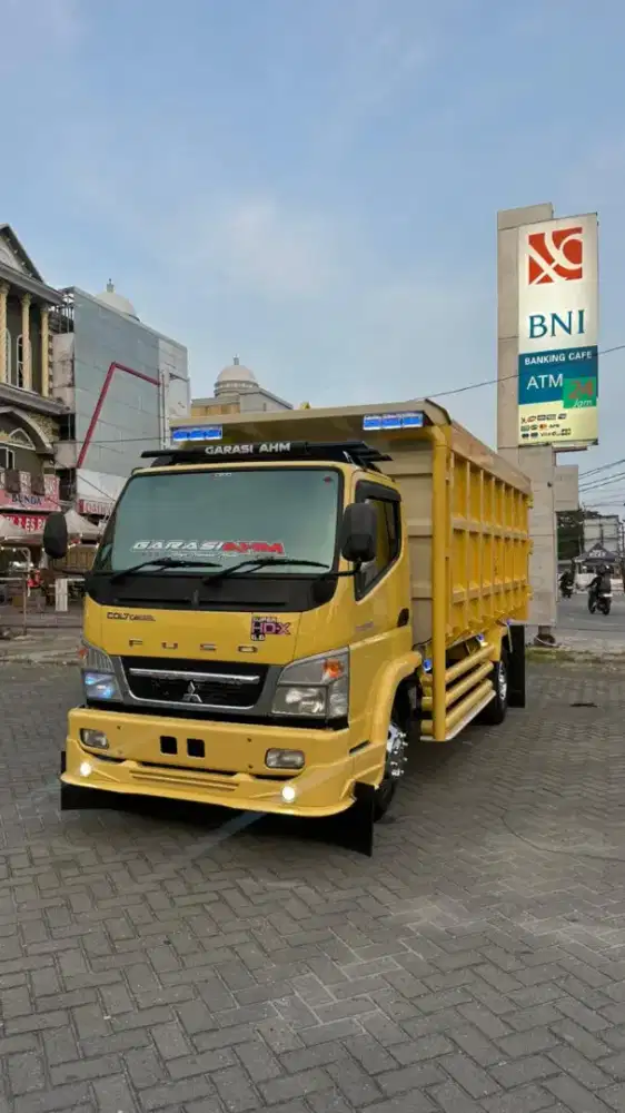 Mitsubishi Canter FE 74 HDK 125ps