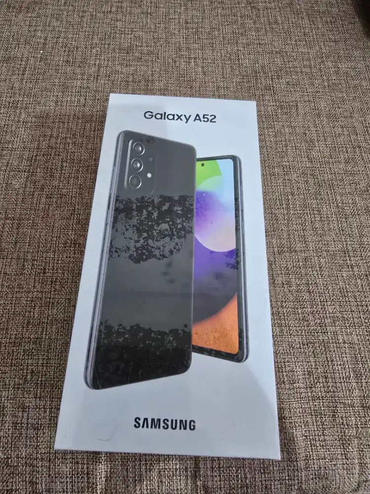 Samsung A52 8/256 Black