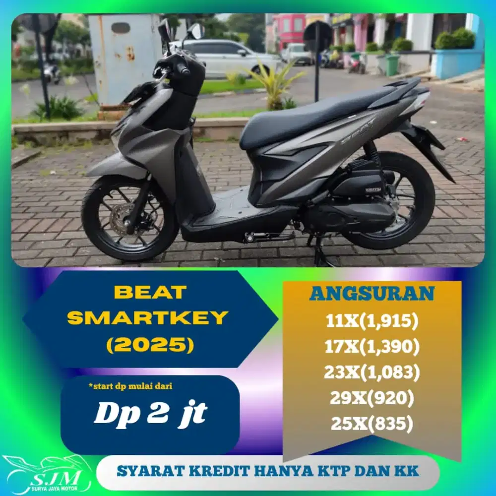 Beat deluxe smartkey (2025