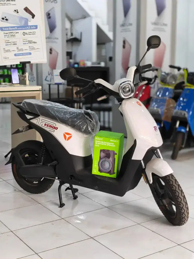 UNTUK SEPEDA YADEA VEEKO  TAK KASI FREE SPEAKER