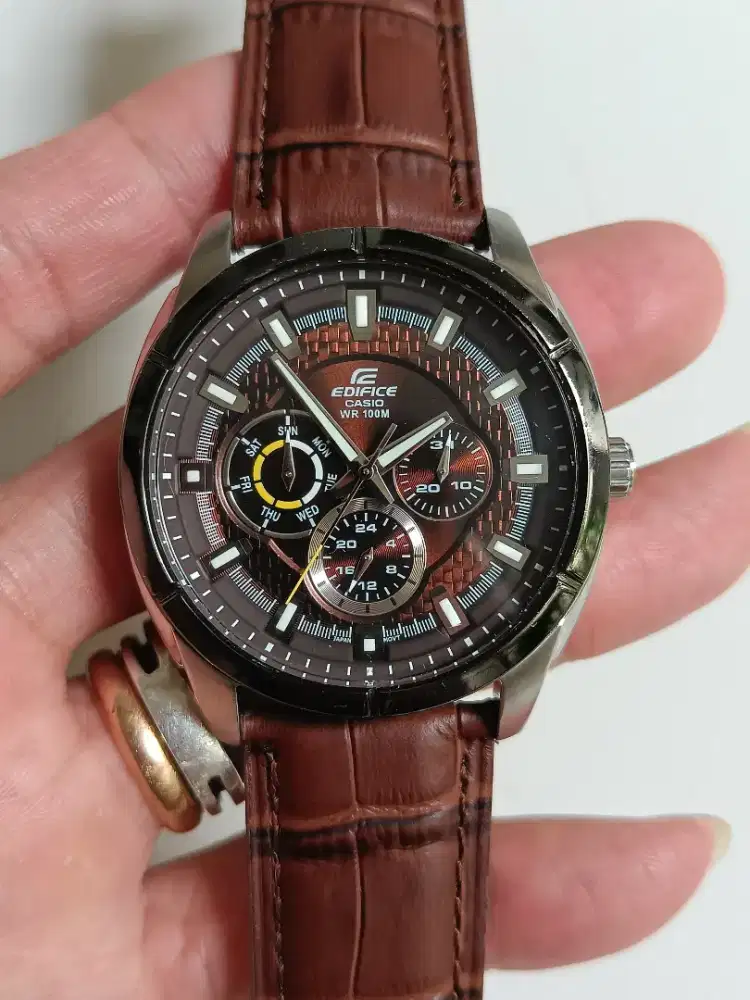 Casio edifice EF327D original bekas bagus normal semua siap pakai