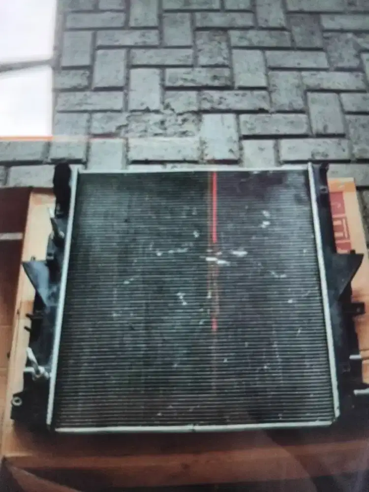 jual Radiator Pajero sport thn 2017