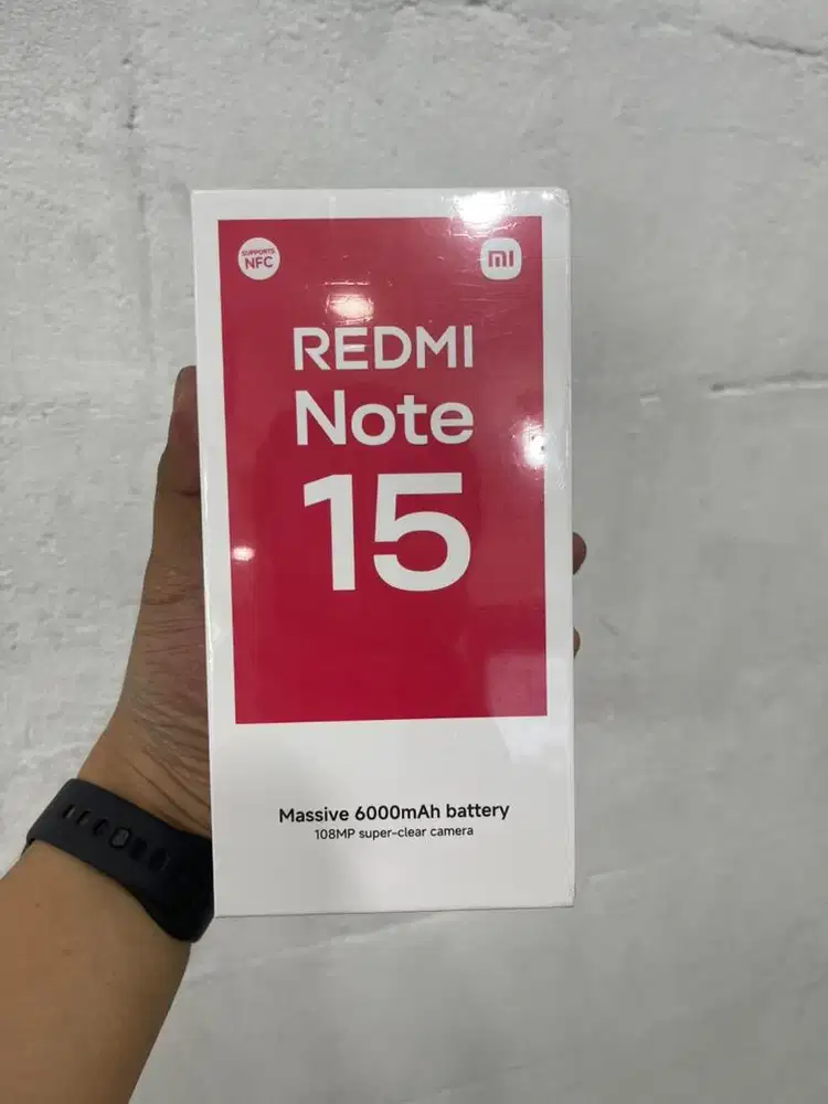 Redmi note 15 8/128