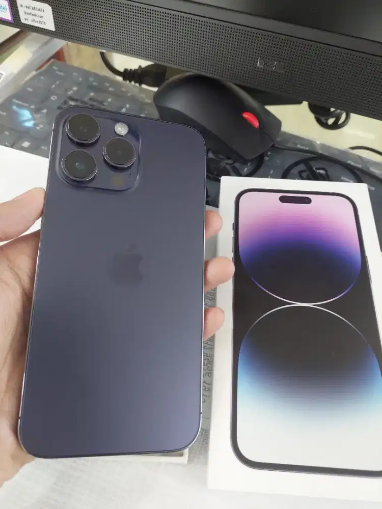 Iphone 14 Promax 512 Gb Second Resmi ibox