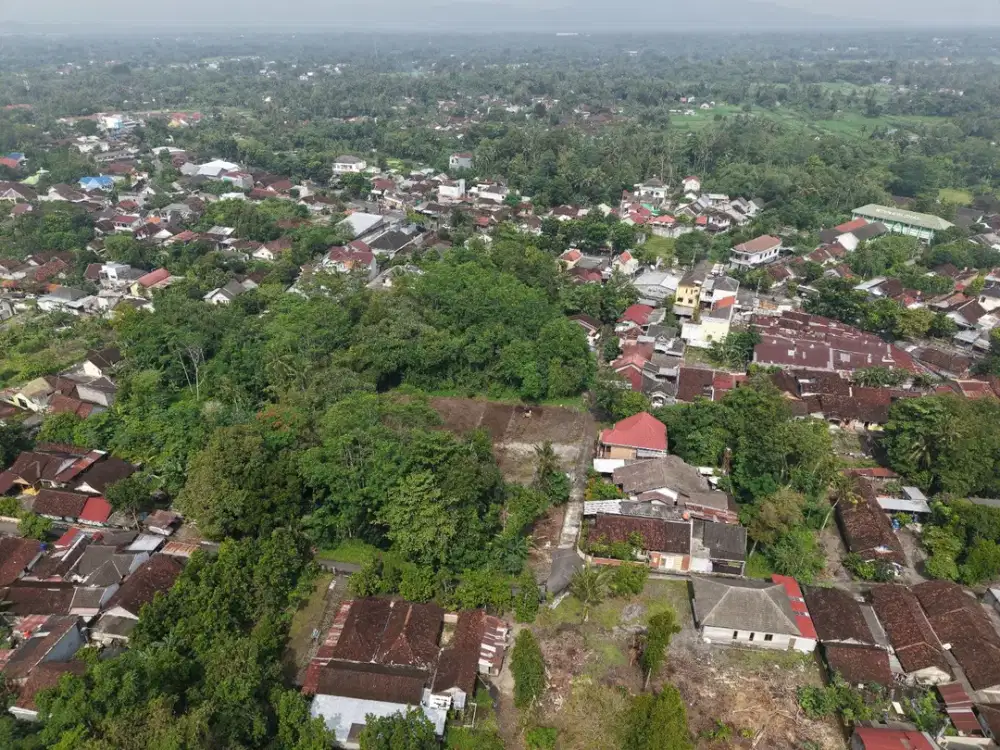 Tanah Sleman 8 Menit Pasar Cebongan Jogja