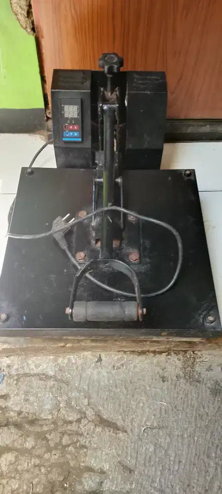 Jual Mesin Press sablon 38x38