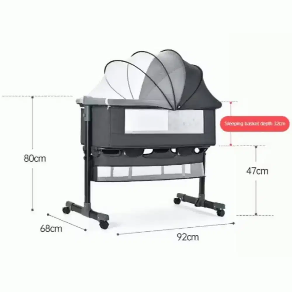 Tempat Tidur Bayi / Box Bayi