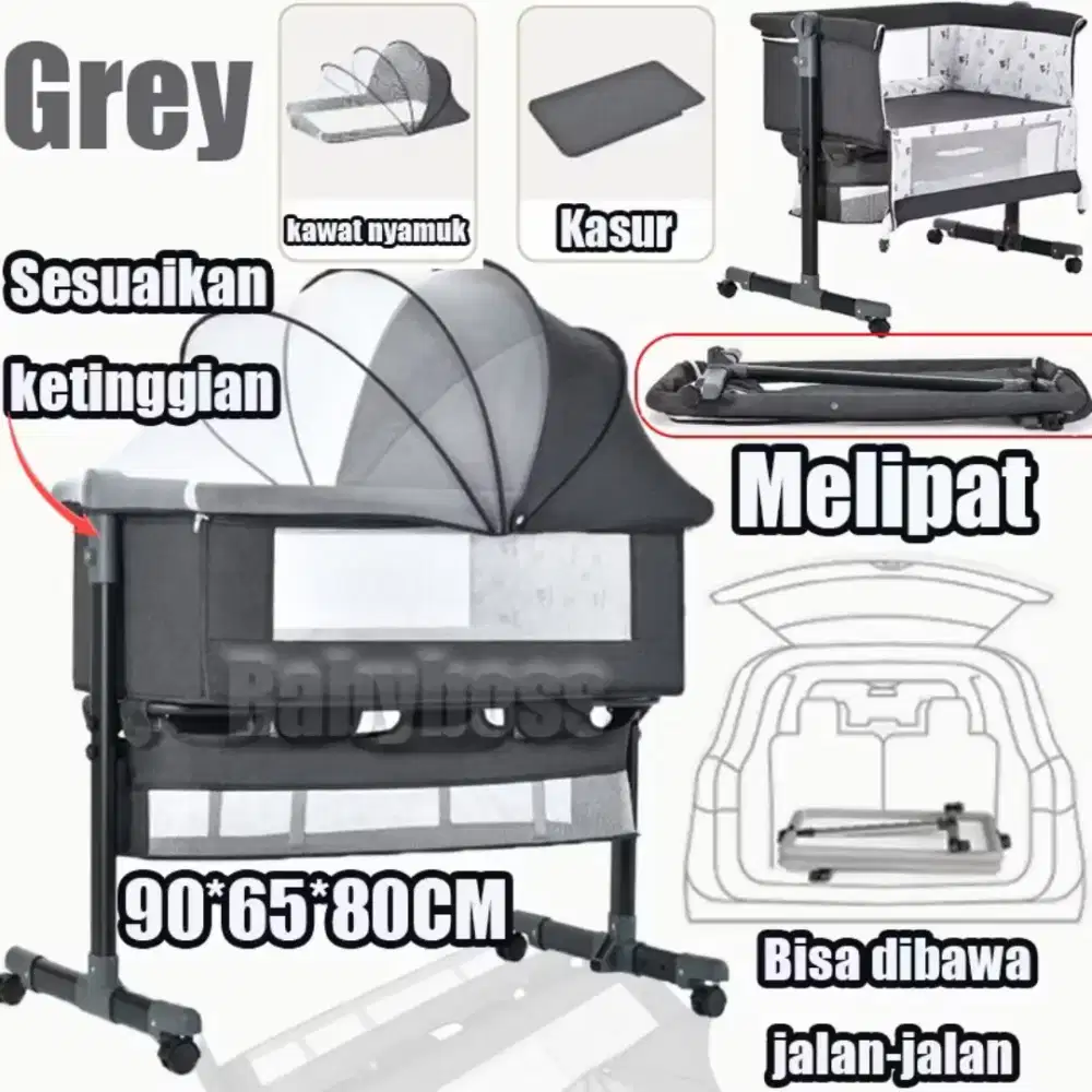 Tempat Tidur Bayi / Baby box