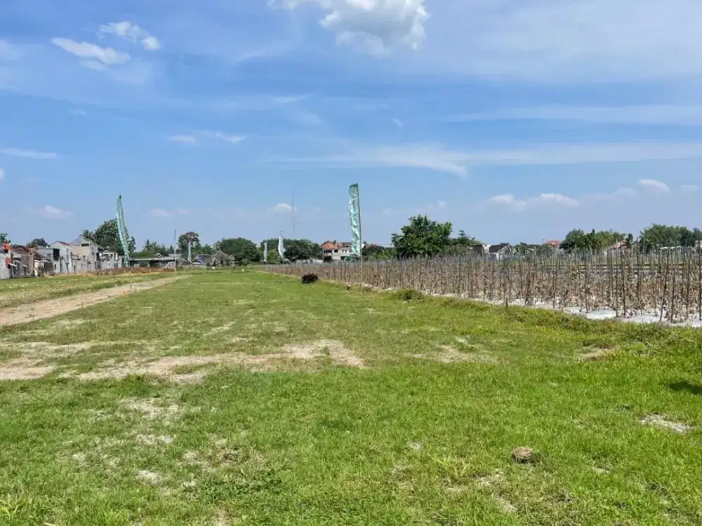 Tanah Godean Sleman 5 Menit Ringroad Demak Ijo