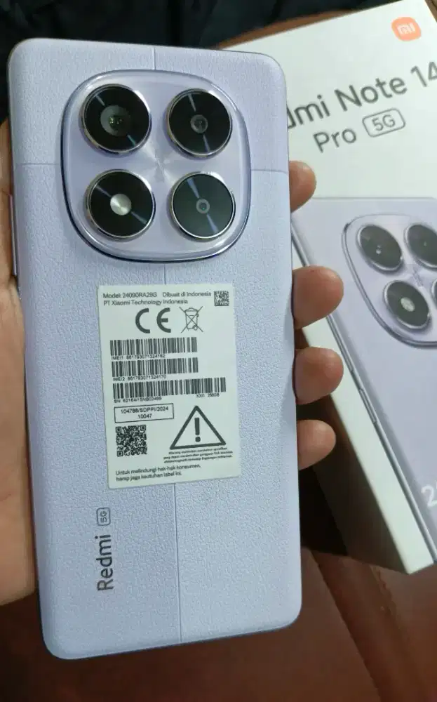 Redmi Note 14 pro 5G 256GB