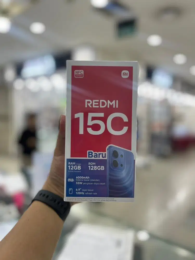 Redmi 15c 6/128