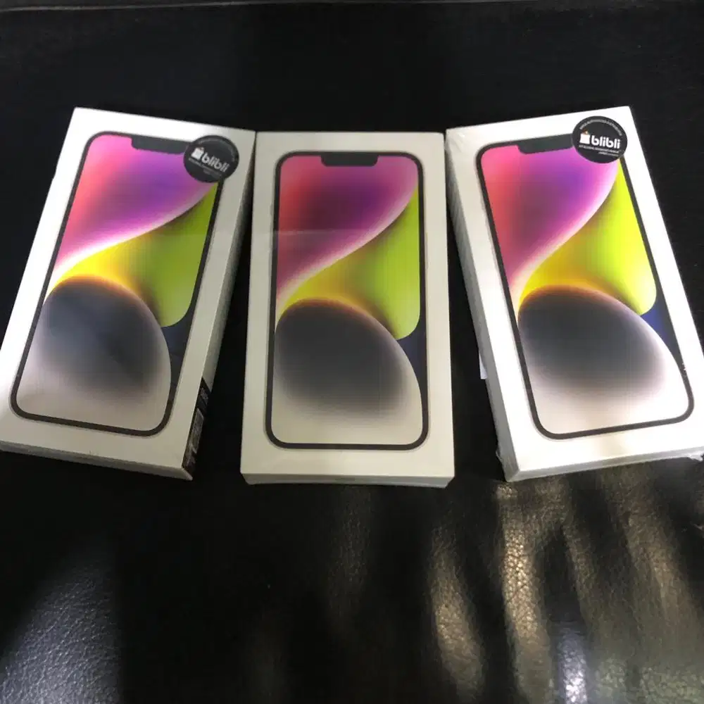 New iphone 14 128 resmi