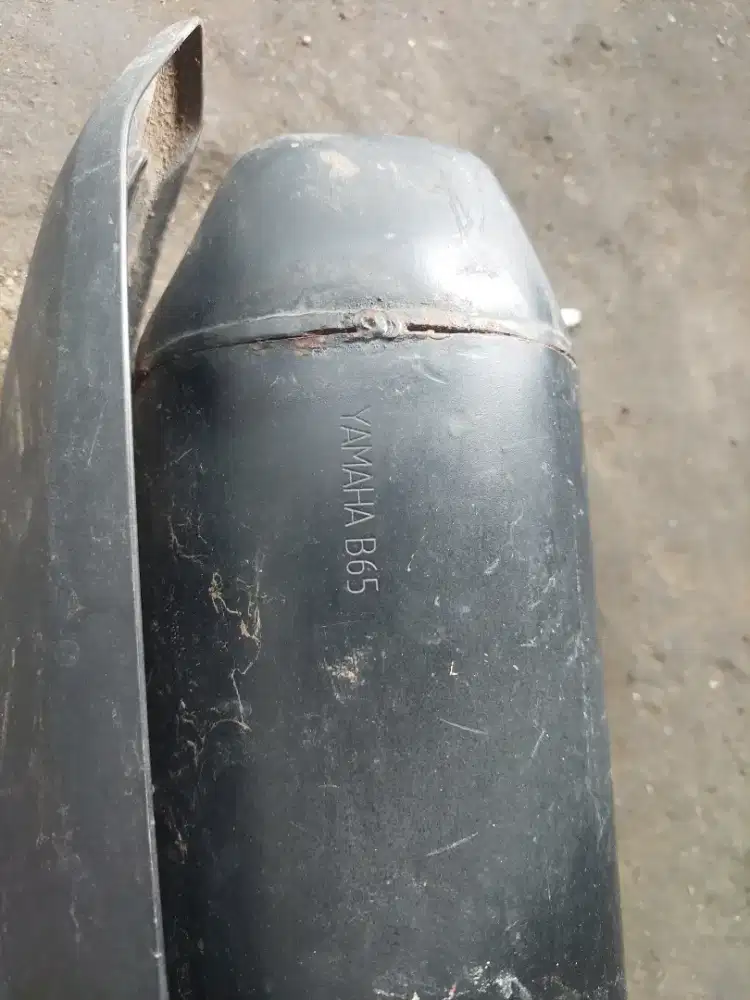 Knalpot bobok aerox old