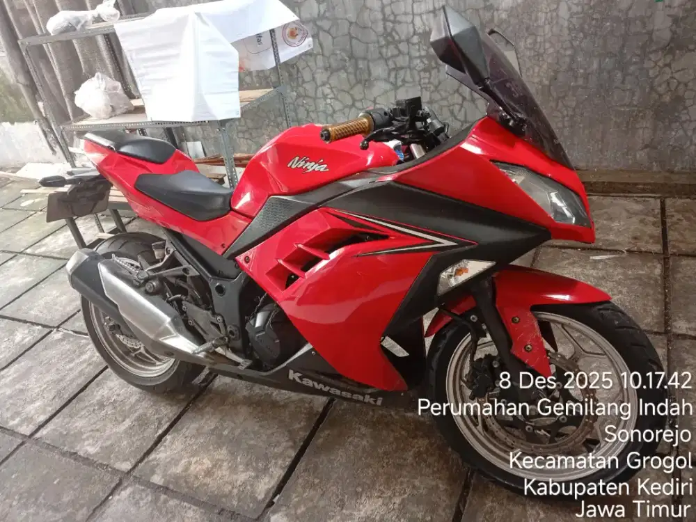 Ninja 250fi 2Silinder