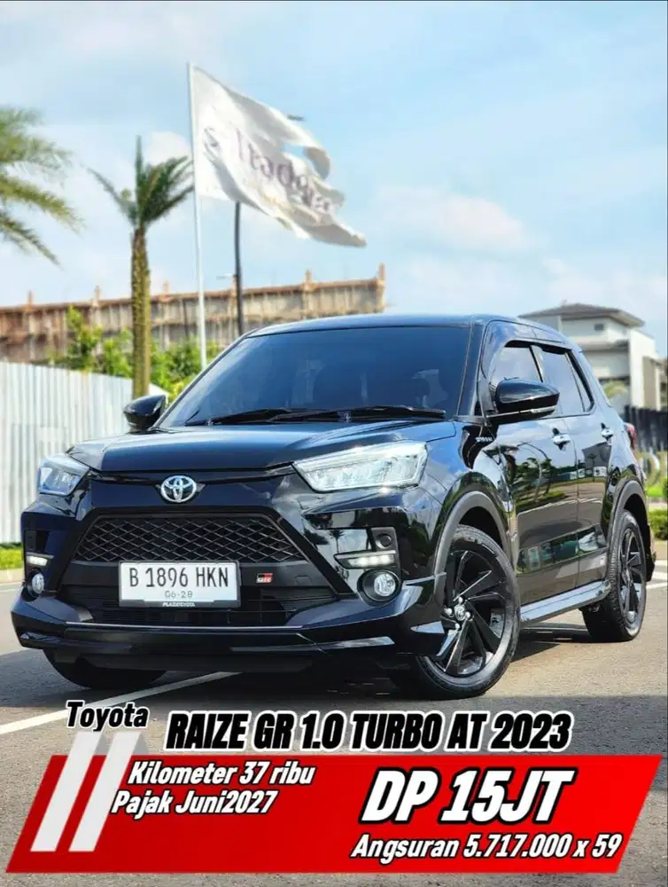 RAIZE GR 1.0 TURBO 2023  SUV sporty, irit, dan siap pakai tanpa dram