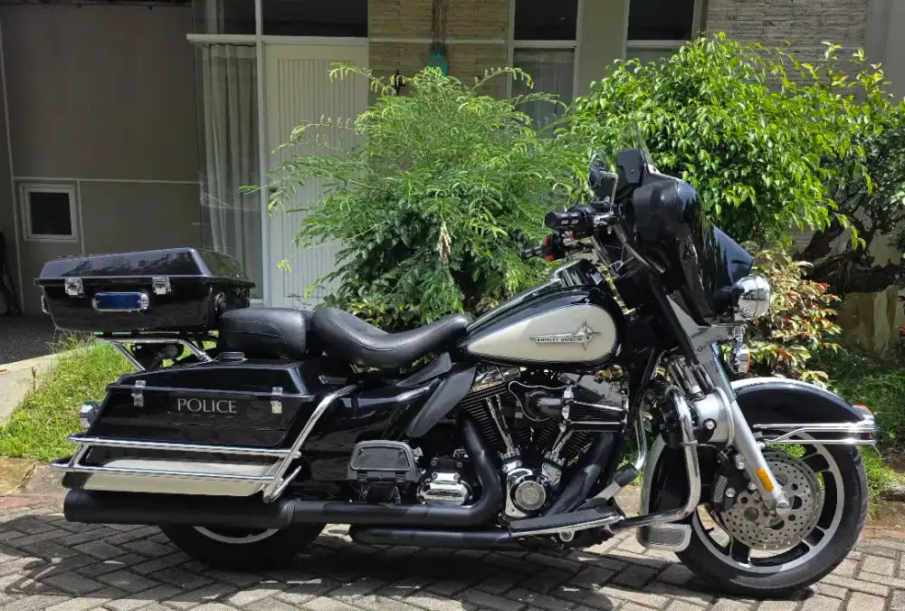 Harley Davidson Electra Police 2011 panda