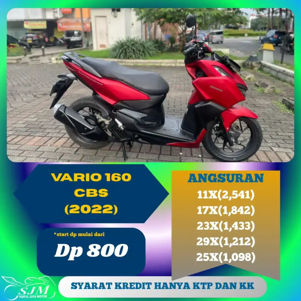 Vario 160 CBS (2022)