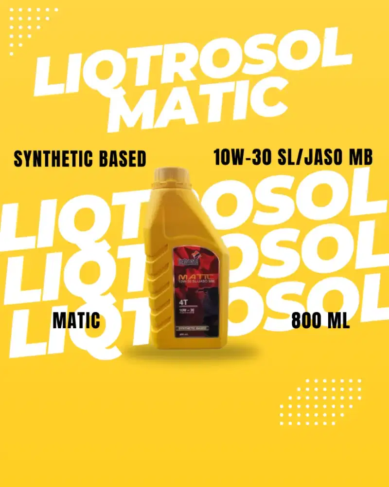 Oli Motor Matic Liqtrosol Matic