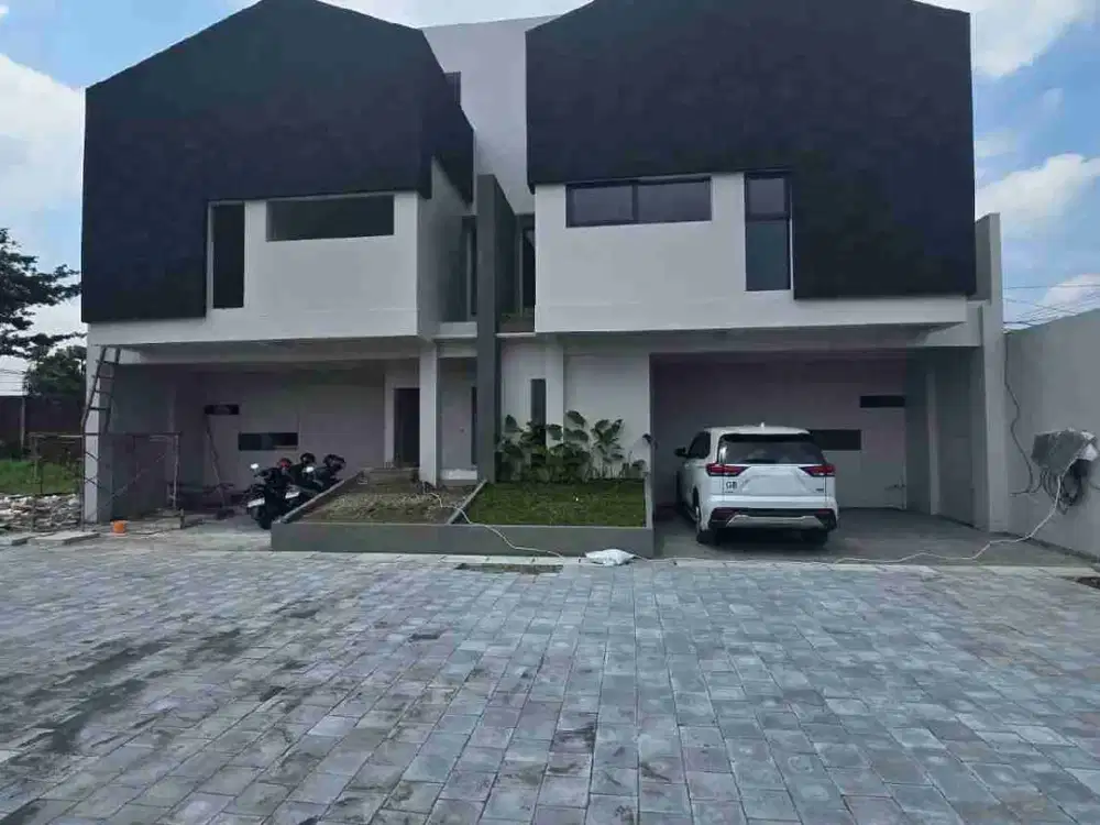 Rumah Cluster Baru Minimalis, Desain Modern di Singopuran Kartasura Colomadu