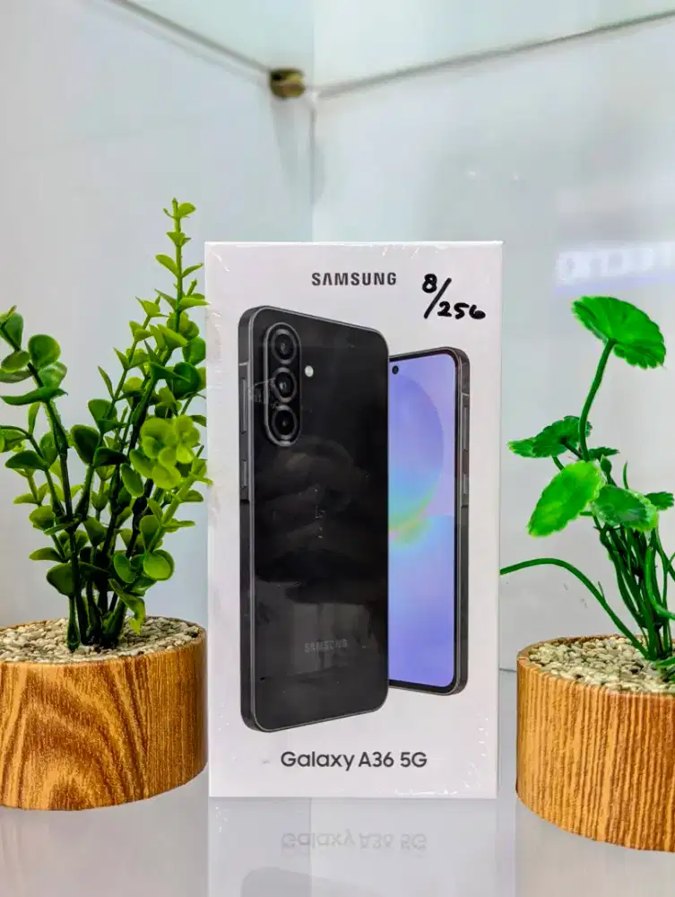 Samsung A36 5G 8/256 Baru Segell Bergaransi Resmi