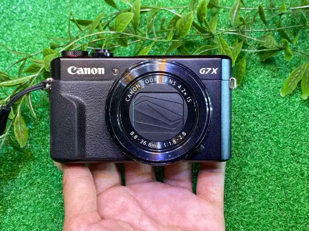 Kamera Canon EOS G7X Mark II