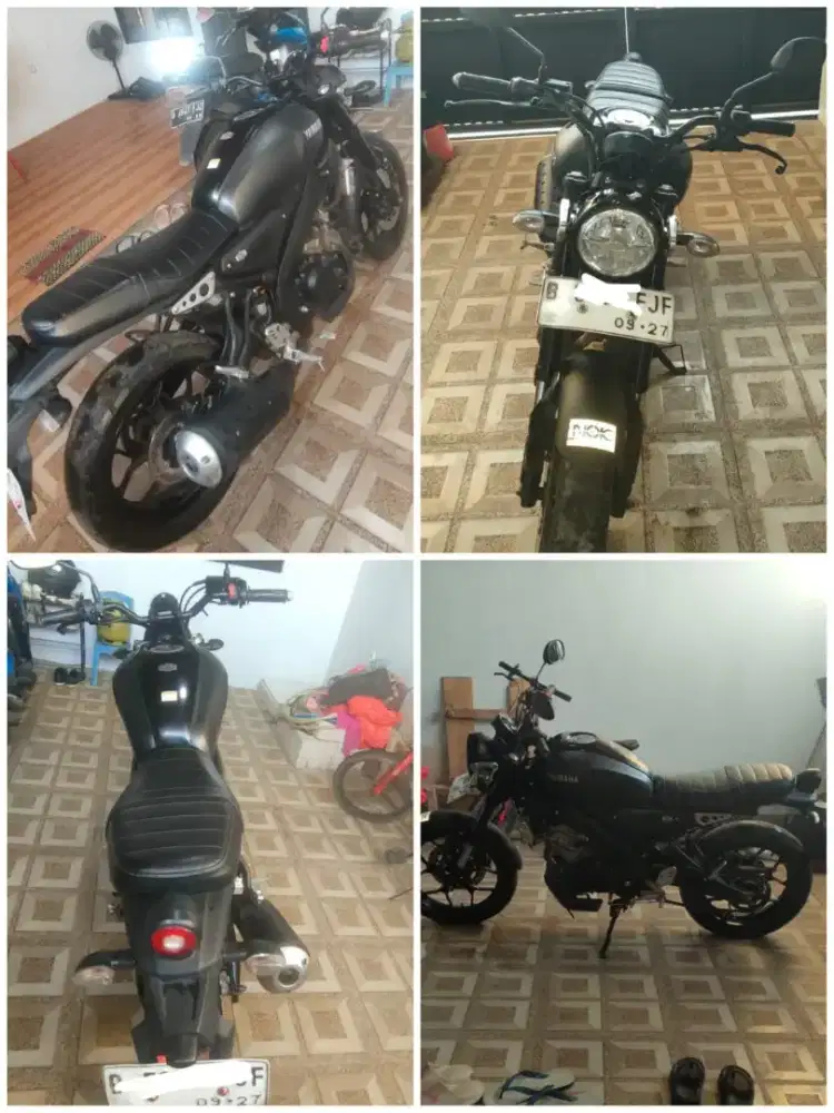 ISTIMEWA! Yamaha XSR 155 2022
