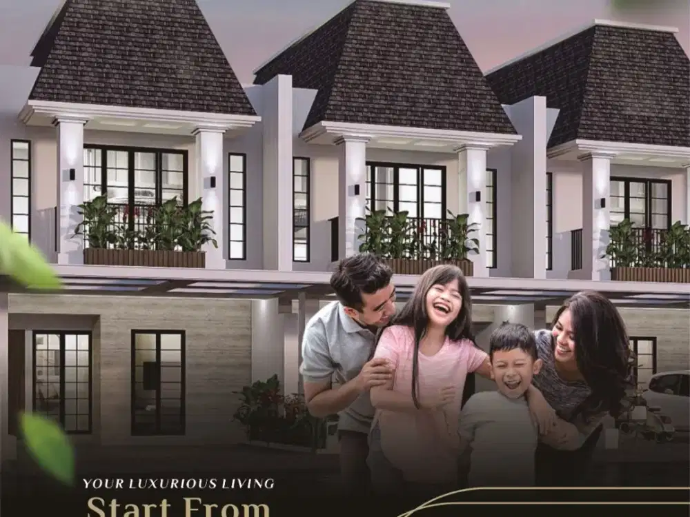 NEW CLUSTER ROMA Grand Kota Bintang Bekasi PREMIER