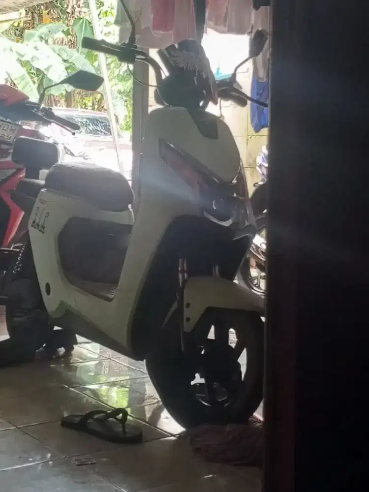 Sepeda listrik D60 merk uwinfly