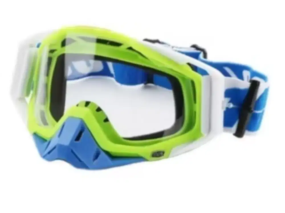 Jual helm cross JPX CrossOver  ukuran M + Goggle Kacamata Motor cross