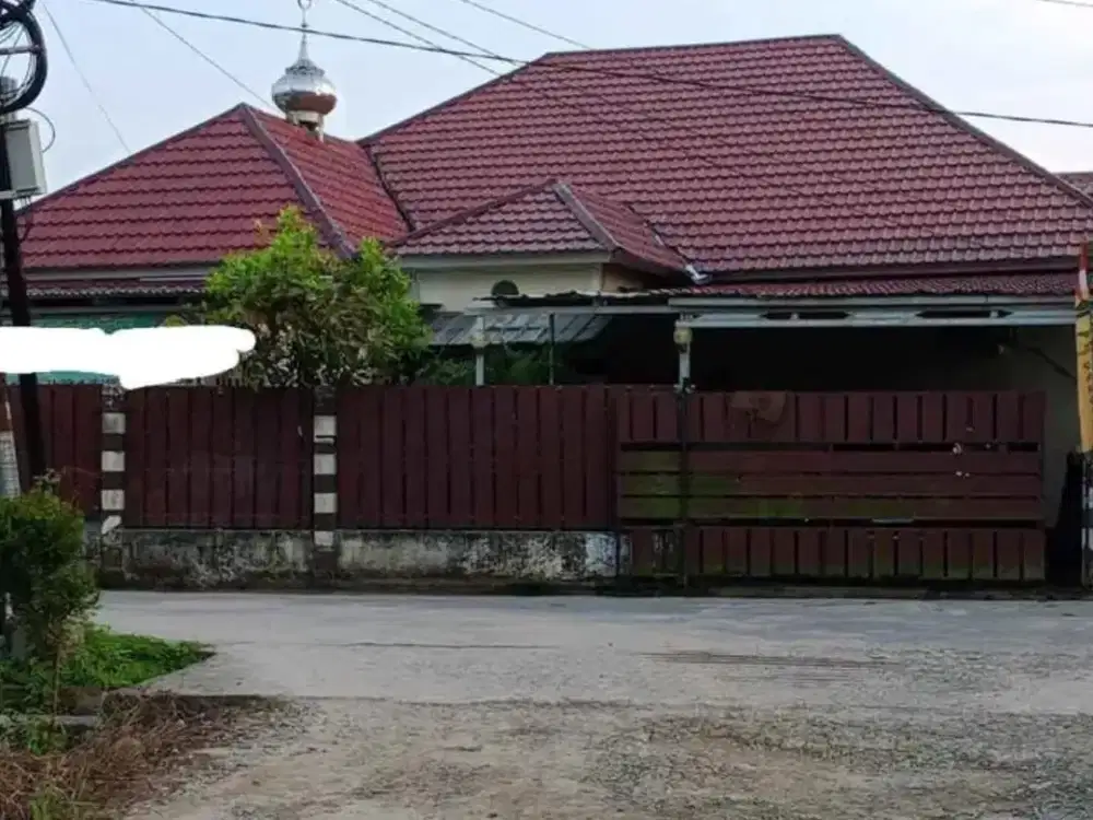 Jual Rumah 1445 m² di selincah, Palembang