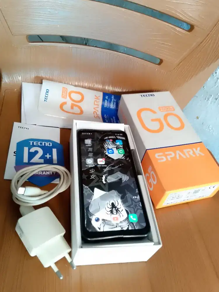 Jual hape Tecno go spark ram 4+3 64gb lcd orian pasar Minggu Jaksel