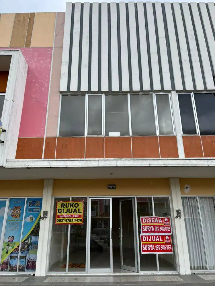 Jual Rugi Ruko Citra Maja City 2
