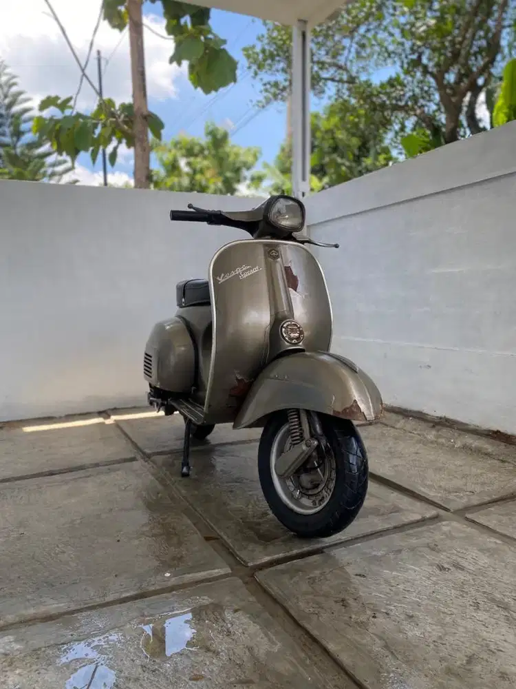 PIAGGIO VESPA SPRINT VELOCE BAGOL 02/02 P/