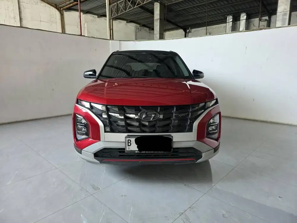 Low Km 19rban Hyundai Creta Prime Two Tone AT ( Matic ) 2023 Merah