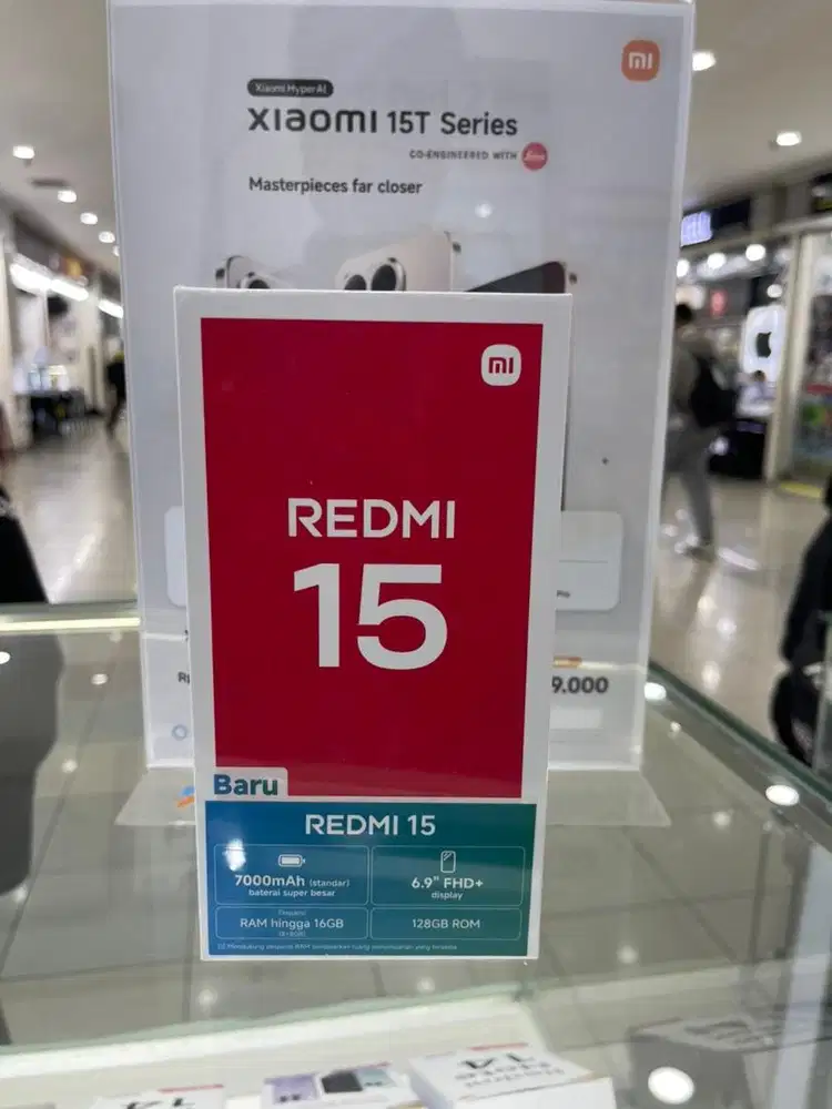 Redmi 15 8/128 gb