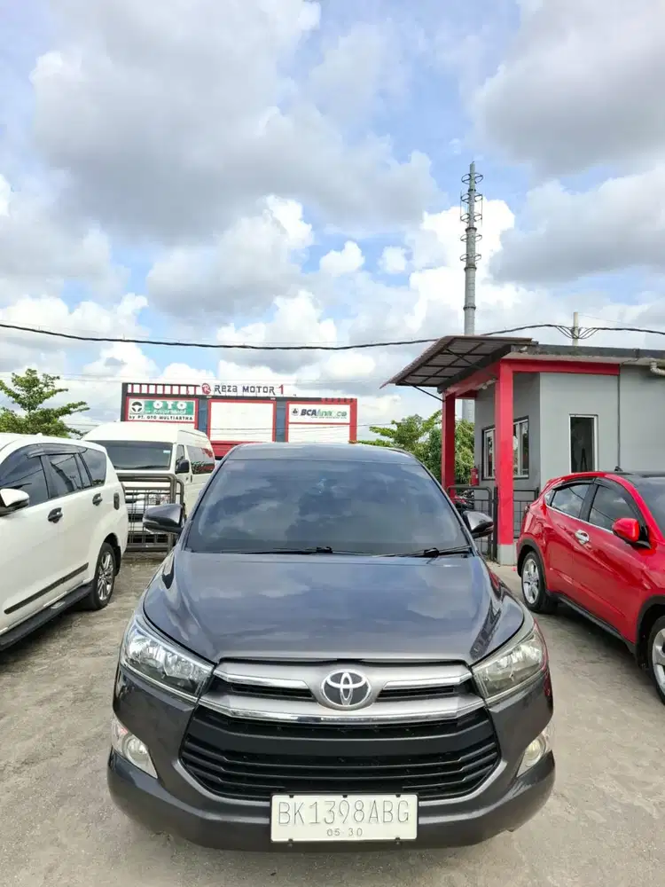 Innova 2020 G diesel manual. Km 78rb antik