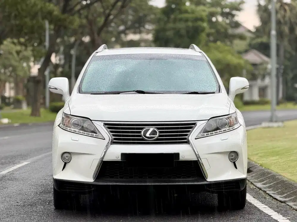 KM 90rb! CASH! Lexus RX350 F-Sport 3.5 V6 AWD AT 2012 Facelift