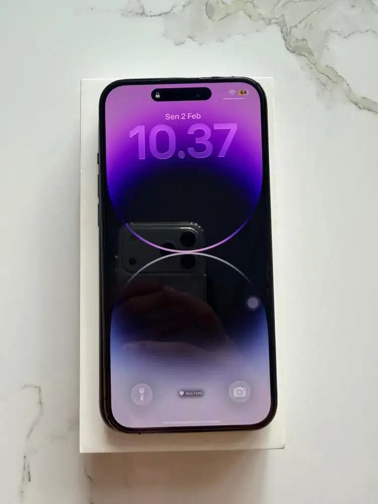 Iphone 14 promax 256gb ibox
