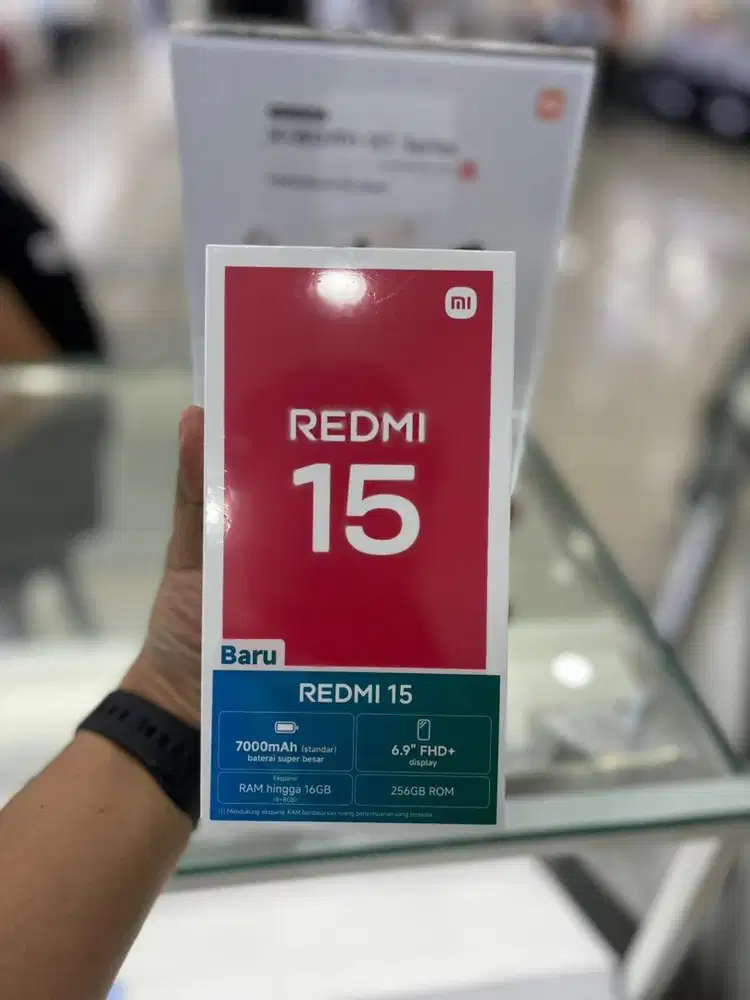 Redmi 15 8/256 gb