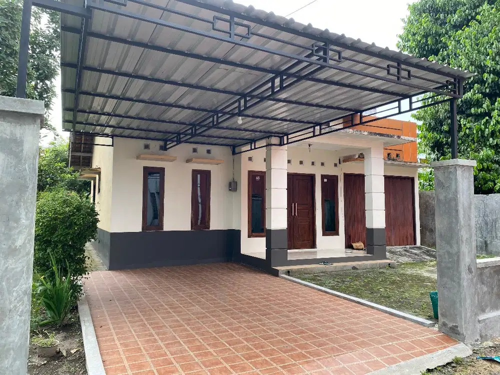 Disewakan Rumah dengan Kebun Luas – Jalan Kaliurang KM 12