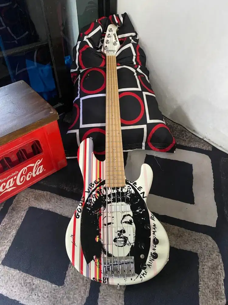 Edwards By ESP E Bardic Good Vibes Tetsuya Signature Made In Japan