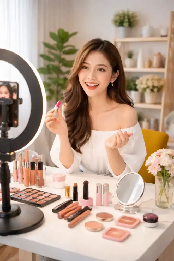 Open Hiring HOST LIVE STREAMING SHOPEE DAN TIKTOK